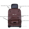 High Quality Polyester Waterproof Car Seat Back Organizer